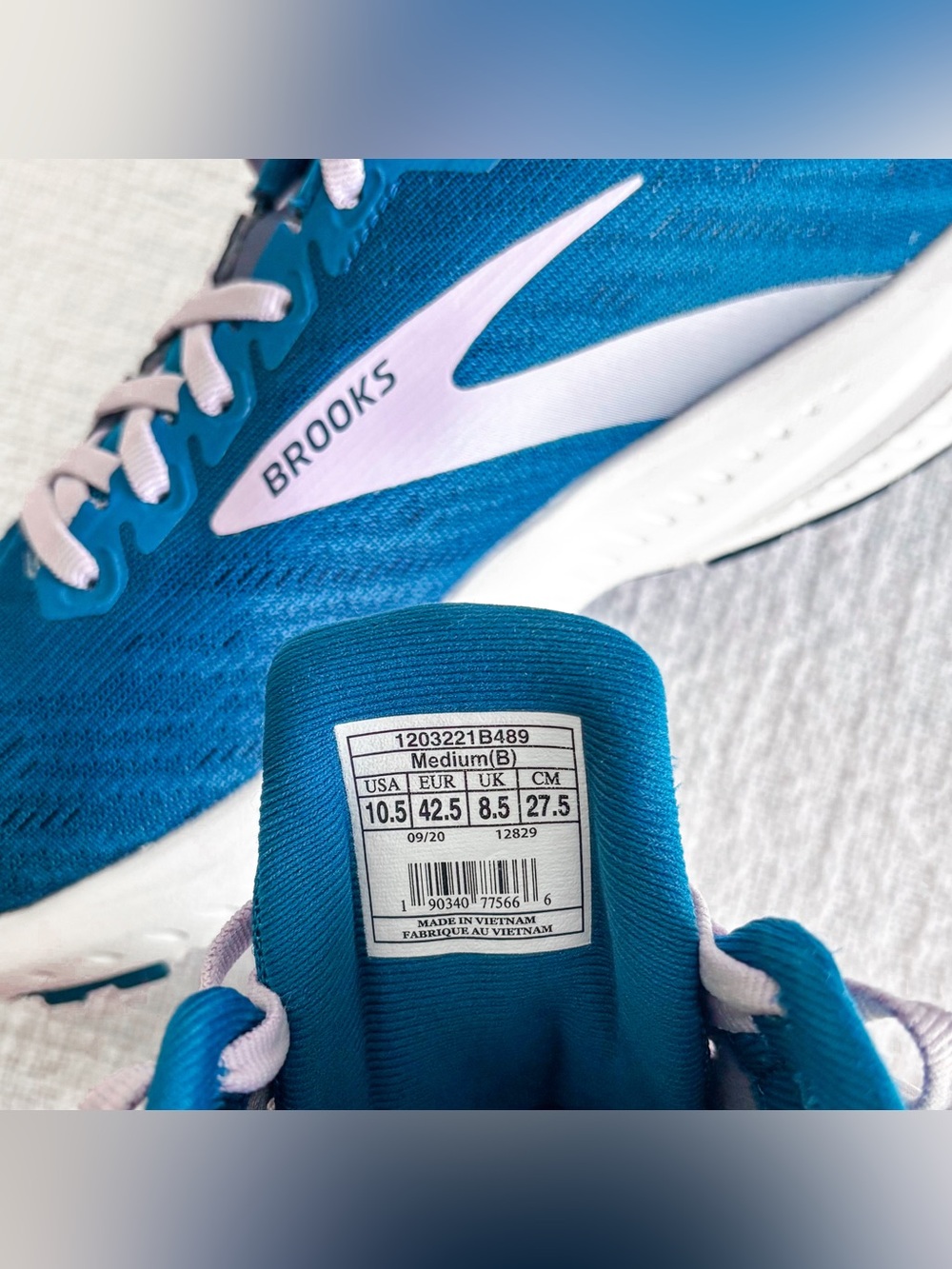 Brooks Launch 7 sneakers. - Picture 10 of 10